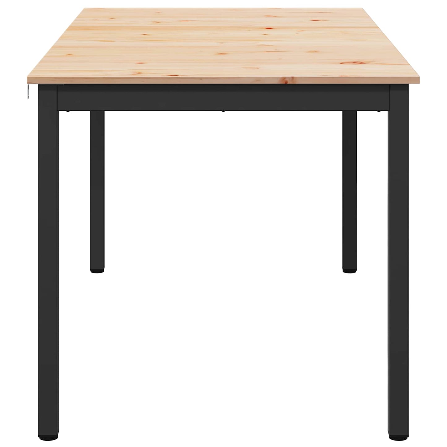 Tavolo da pranzo Naturale 180 x 90 x 75 cm Pino massello