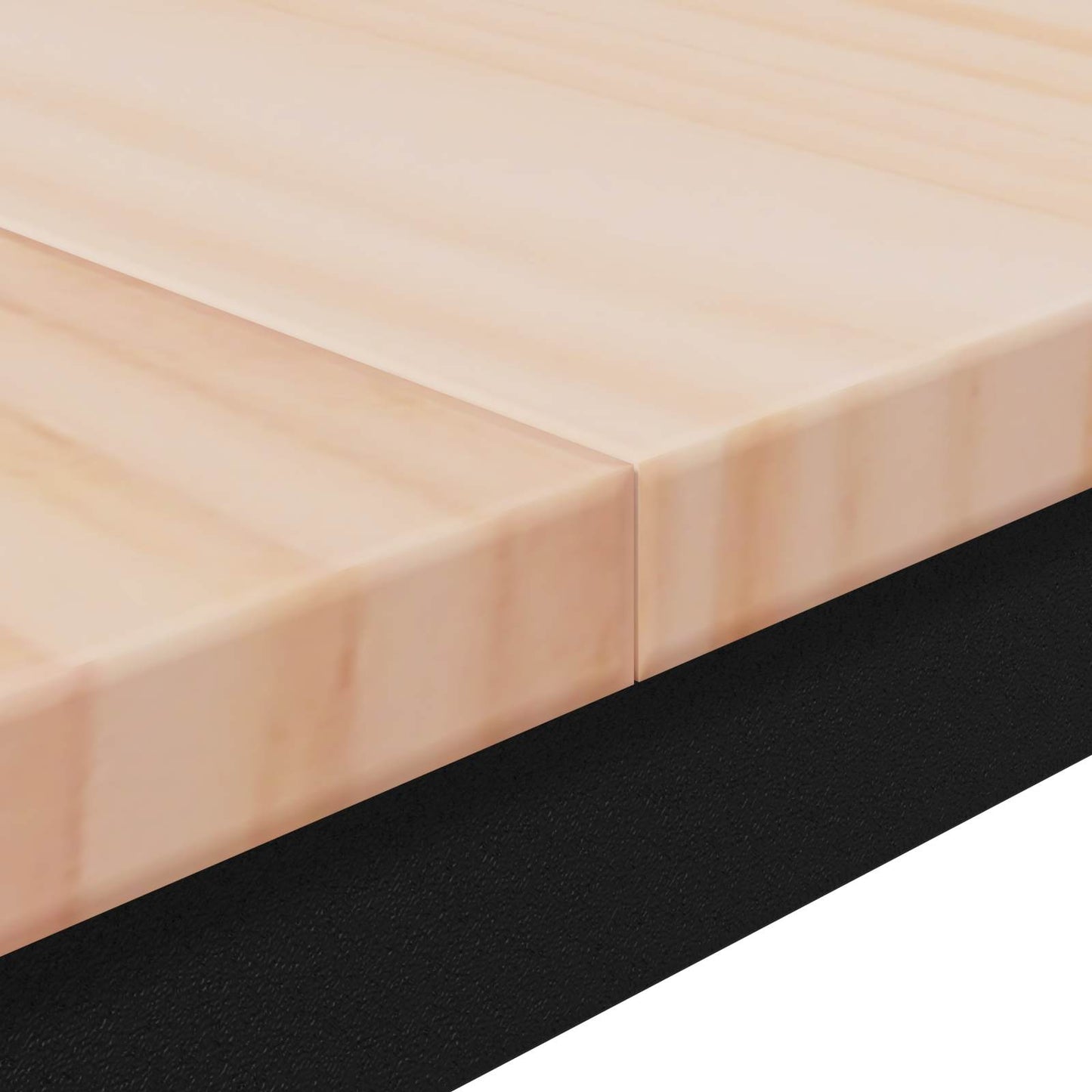 Tavolo da bar Naturale 60 x 60 x 105 cm Pino massello