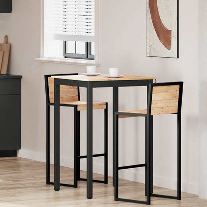 Tavolo da bar Naturale 110 x 55 x 105 cm Pino massello