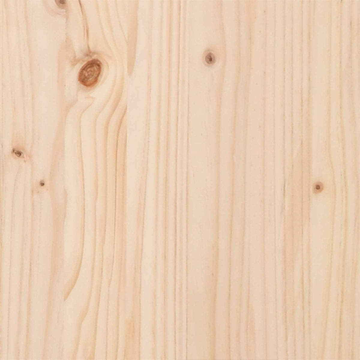 Tavolo da bar 70 x 70 x 105 cm Pino massello Naturale Quadrato - homemem39
