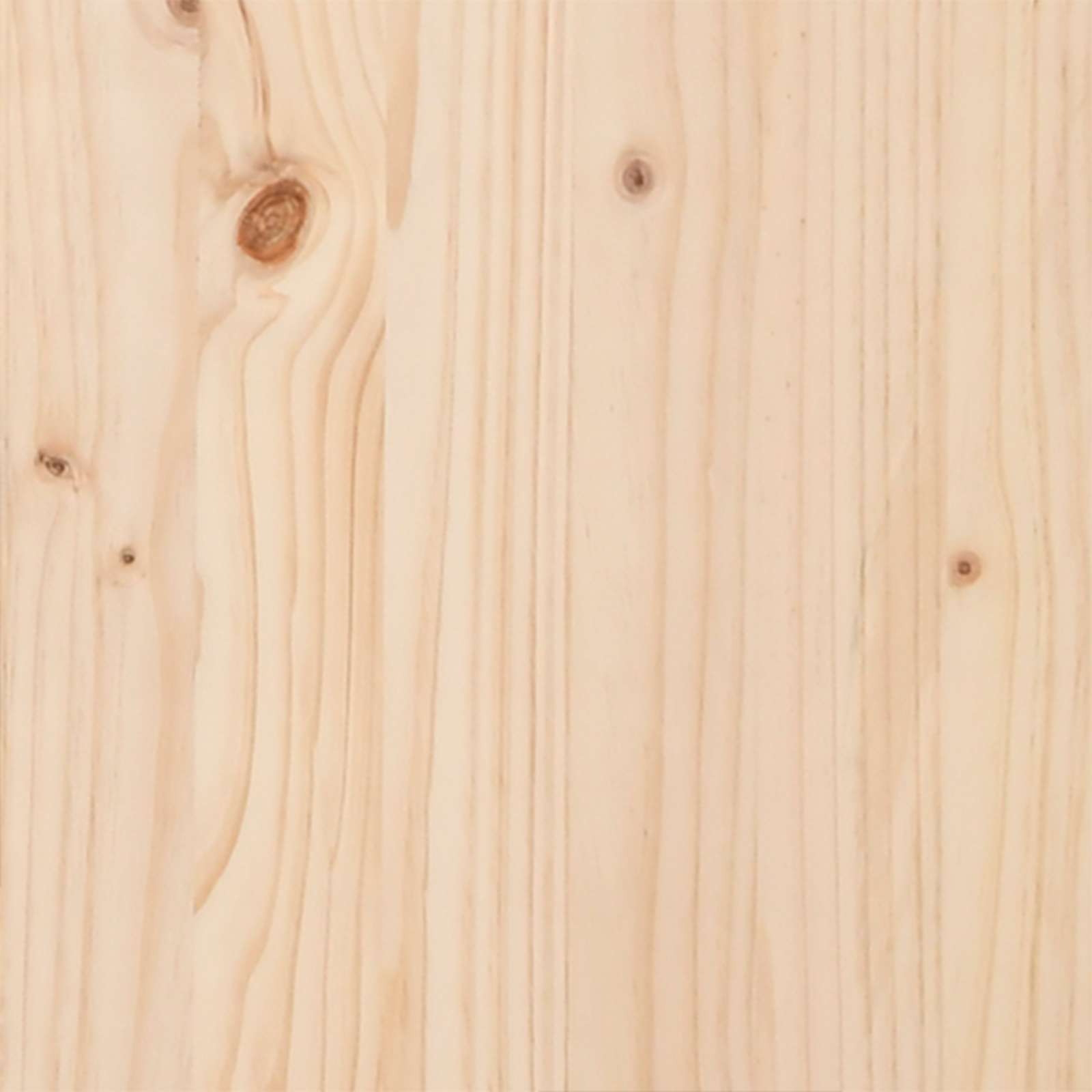 Tavolo da bar 70 x 70 x 105 cm Pino massello Naturale Quadrato - homemem39