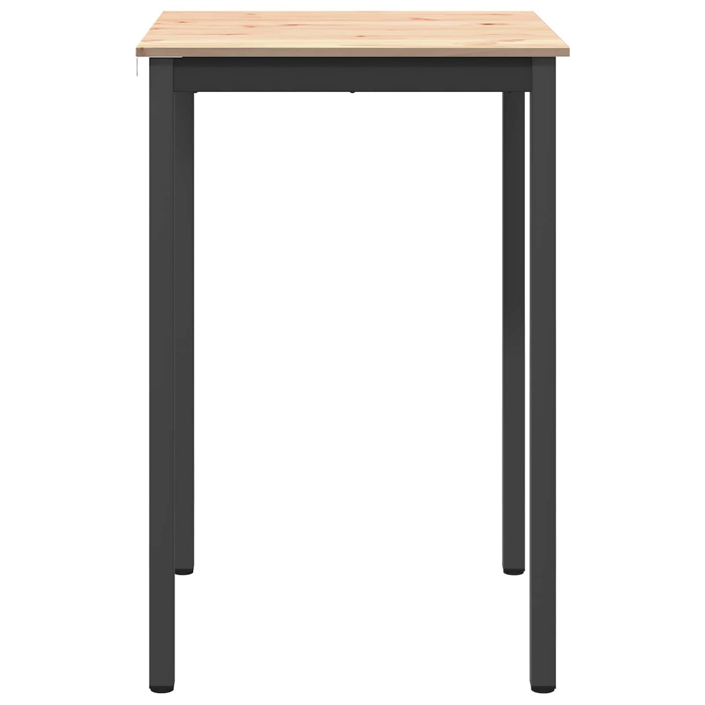 Tavolo da bar Naturale 110 x 55 x 105 cm Pino massello