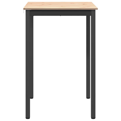 Tavolo da bar Naturale 110 x 55 x 105 cm Pino massello