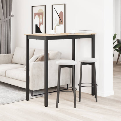 Tavolo da bar Naturale 110 x 55 x 105 cm Pino massello