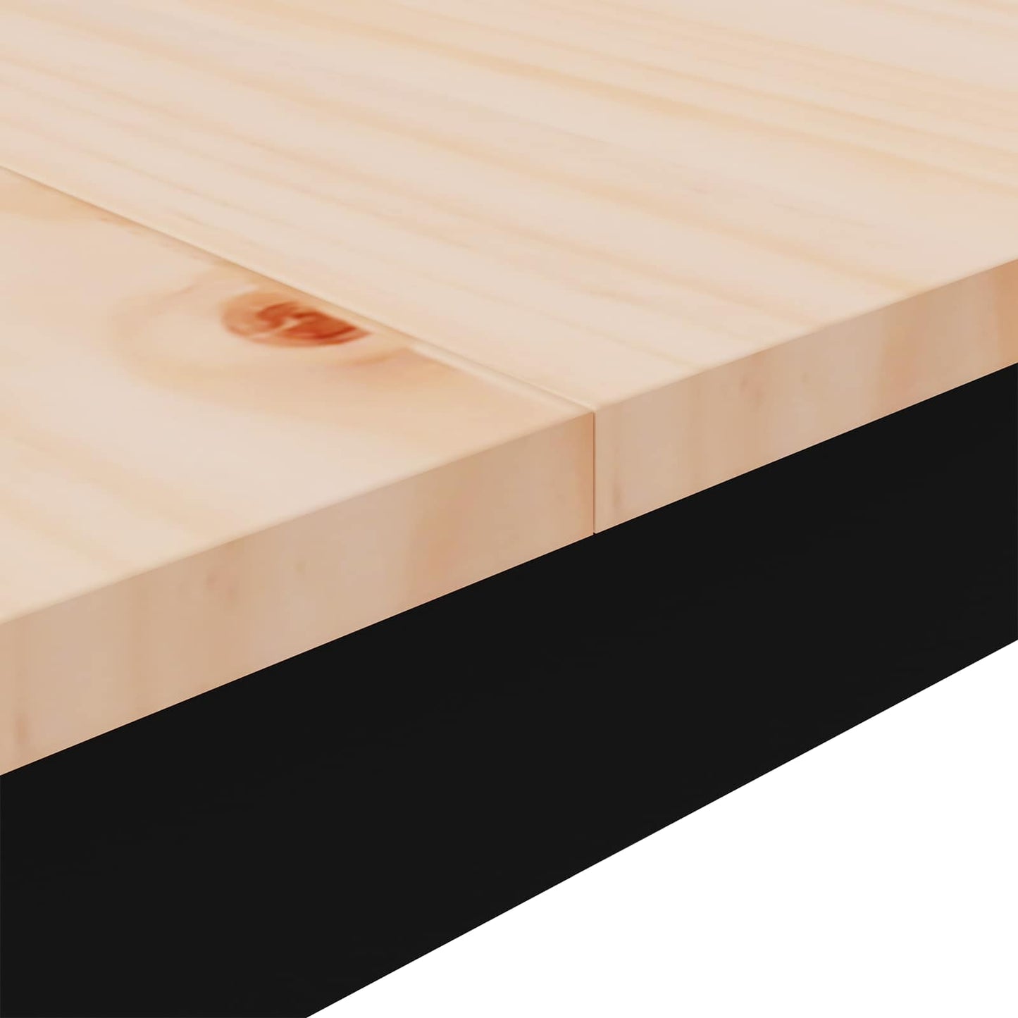 Tavolo da bar Naturale 110 x 55 x 105 cm Pino massello