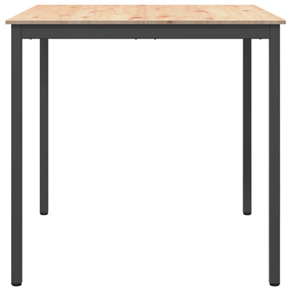 Tavolo da bar Naturale 110 x 55 x 105 cm Pino massello