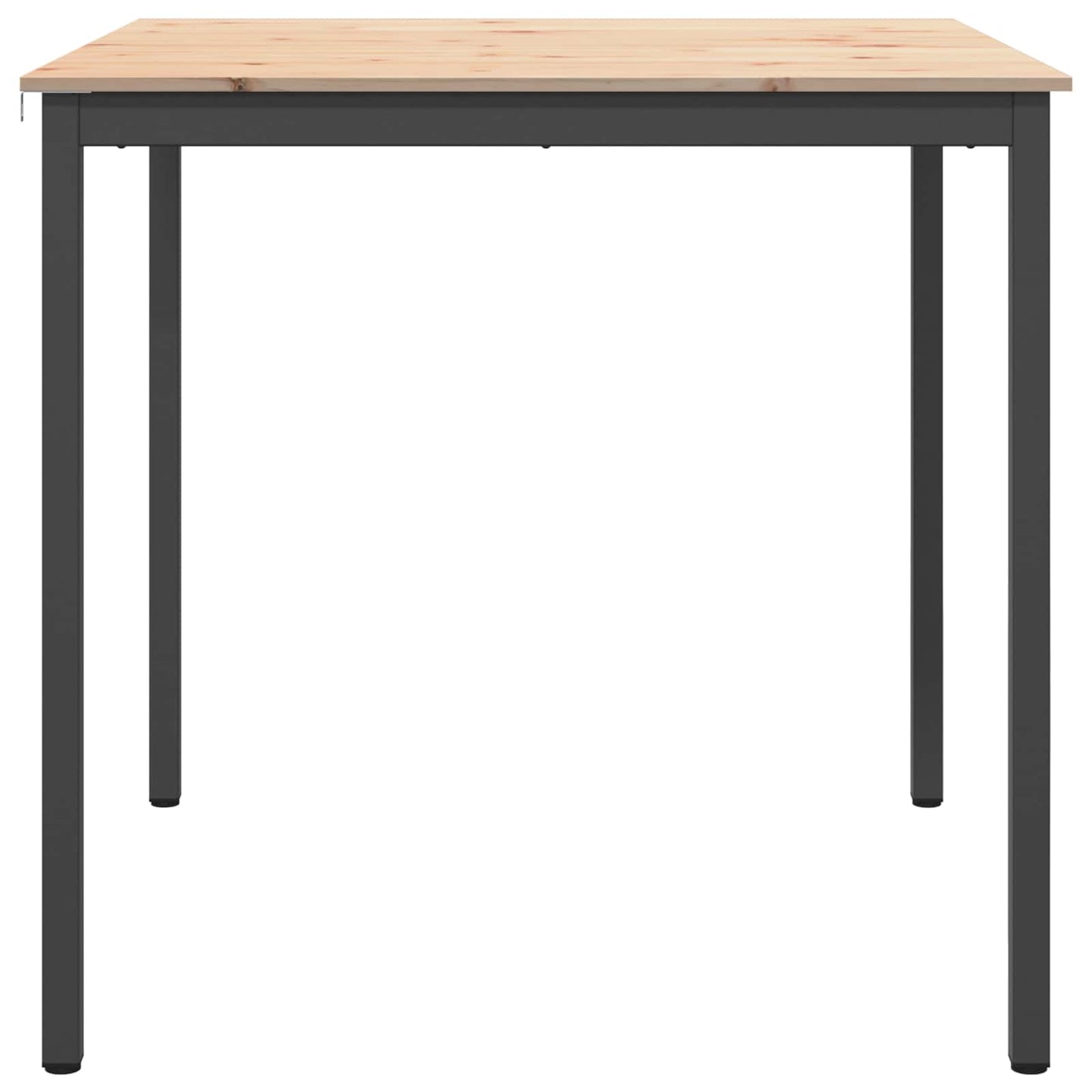 Tavolo da bar Naturale 110 x 55 x 105 cm Pino massello