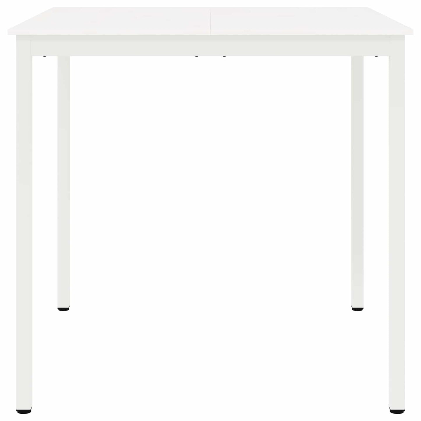 Tavolo da bar Bianco 110 x 55 x 105 cm Pino massello