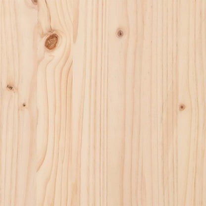 Tavolo da bar 140 x 80 x 105 cm Pino massello Naturale - homemem39