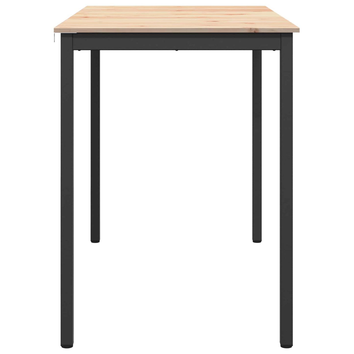 Tavolo da bar Naturale 110 x 55 x 105 cm Pino massello