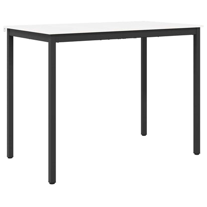 Tavolo da bar Bianco 140 x 80 x 105 cm Pino massello | homemem39