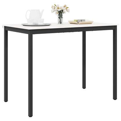 Tavolo da bar Bianco 140 x 80 x 105 cm Pino massello | homemem39