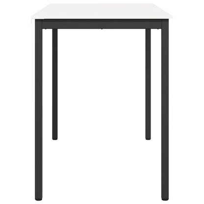 Tavolo da bar Bianco 140 x 80 x 105 cm Pino massello | homemem39