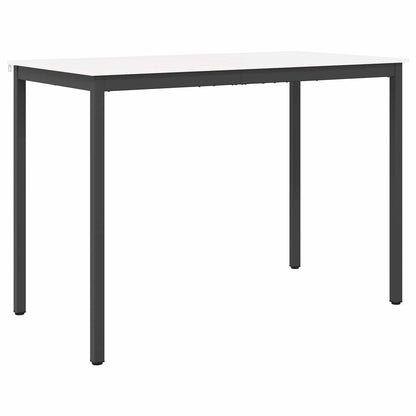 Tavolo da bar Bianco 150 x 80 x 105 cm Pino massello | homemem39