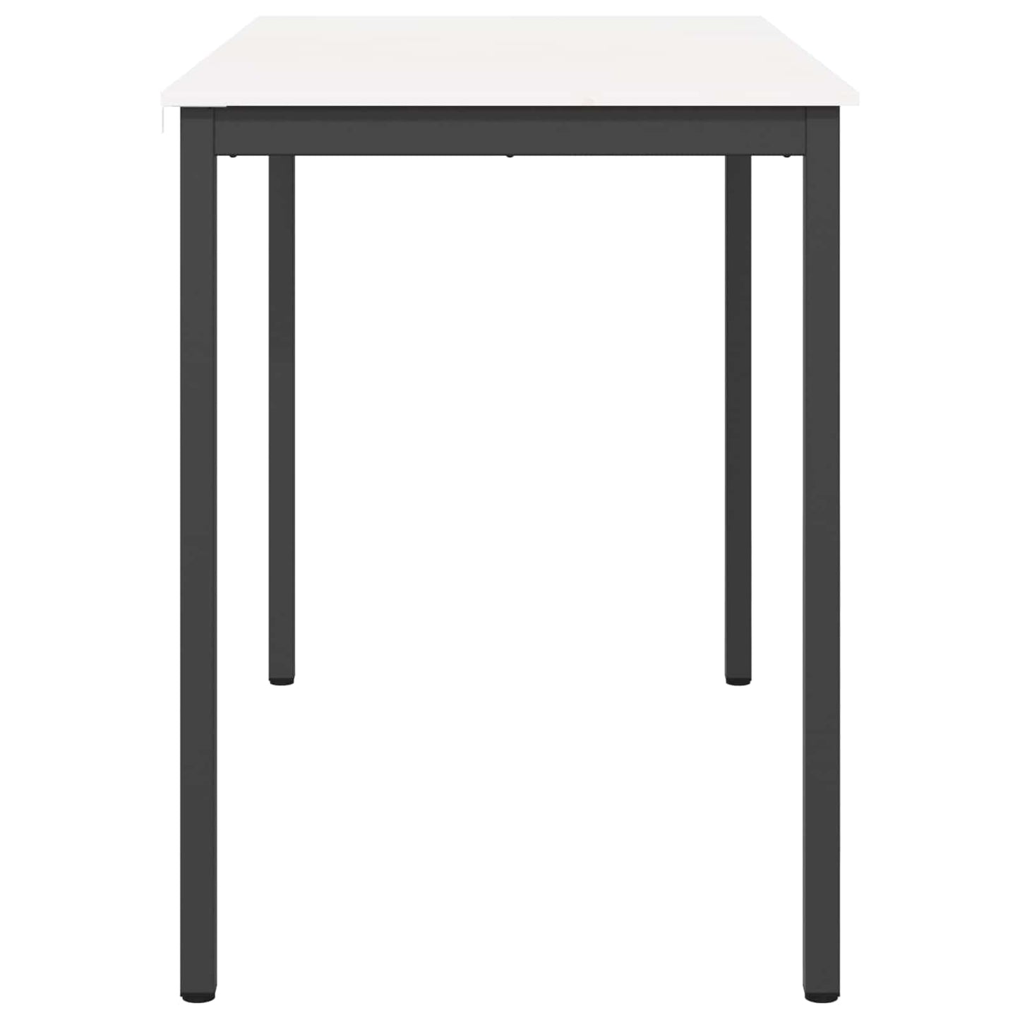 Tavolo da bar Bianco 150 x 80 x 105 cm Pino massello | homemem39