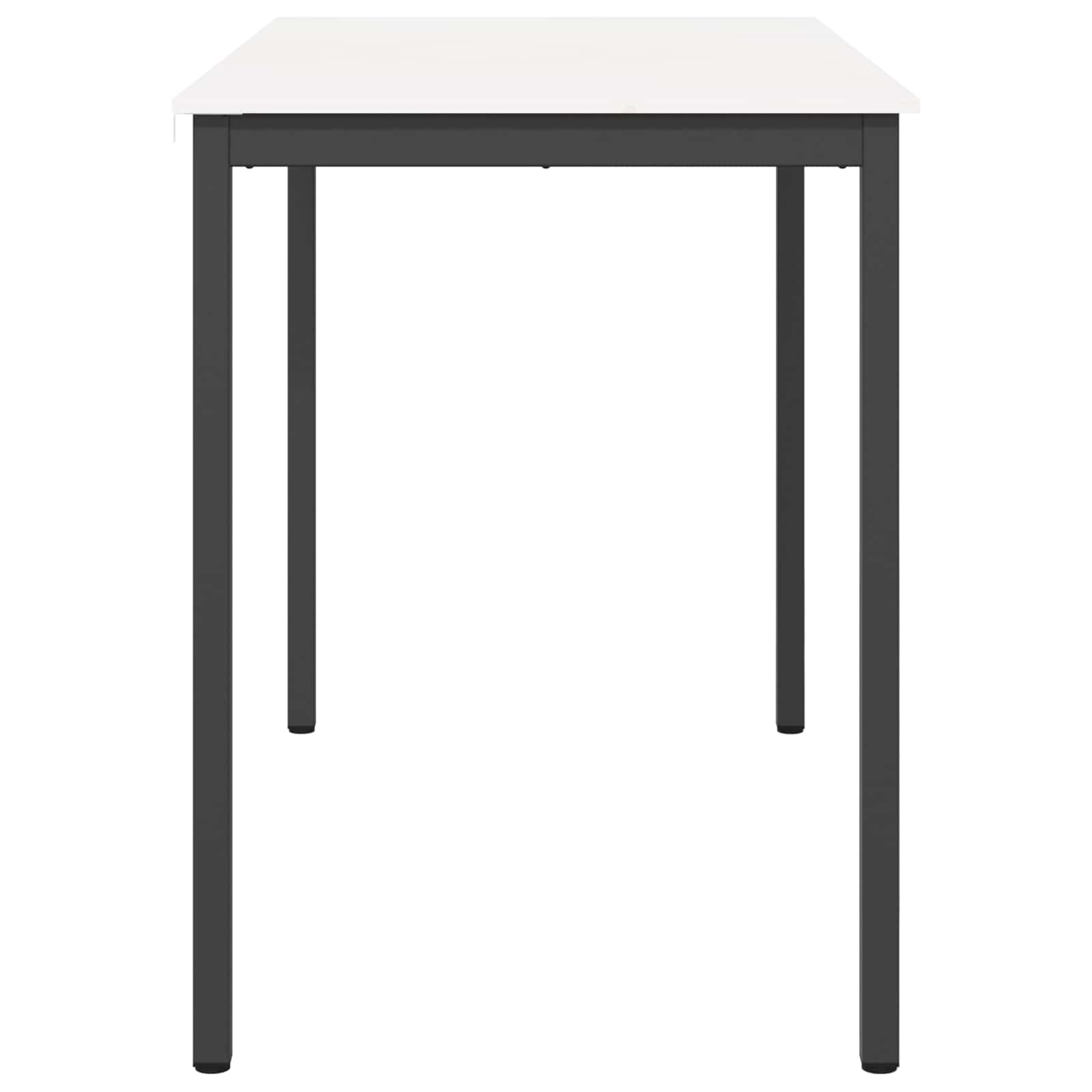 Tavolo da bar Bianco 150 x 80 x 105 cm Pino massello | homemem39