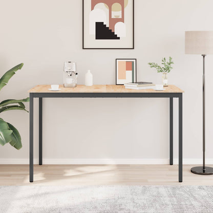 Tavolo da bar Naturale 110 x 55 x 105 cm Pino massello