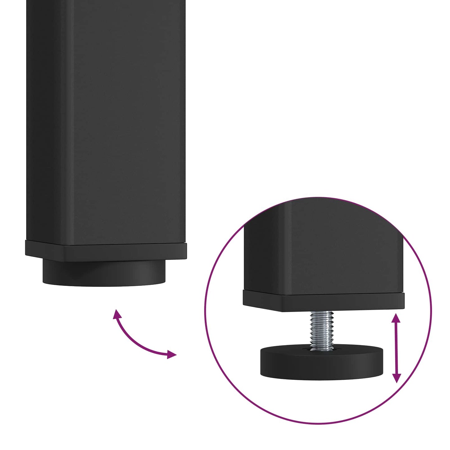 Tavolo da bar Naturale 110 x 55 x 105 cm Pino massello