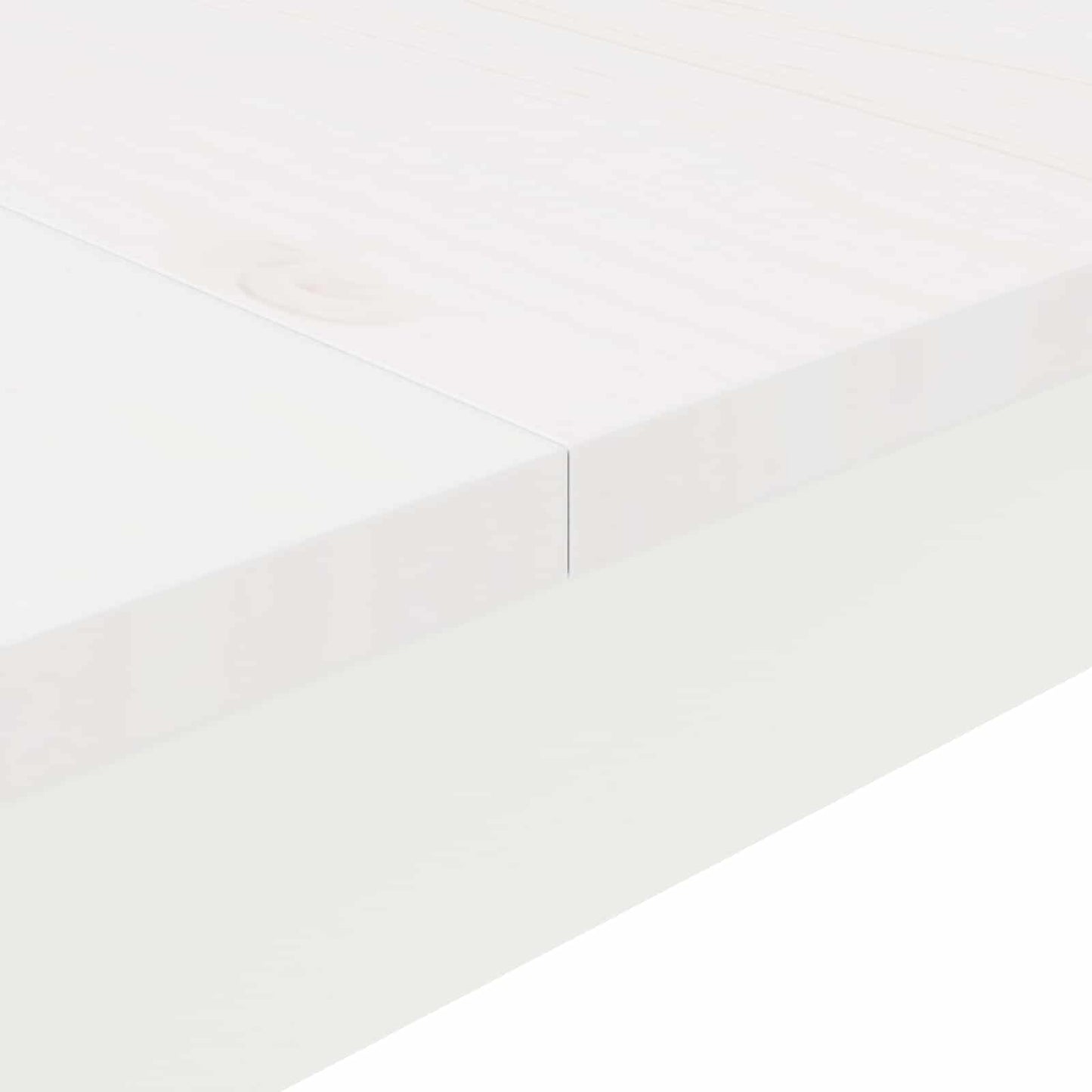 Tavolo da bar Bianco 110 x 55 x 105 cm Pino massello