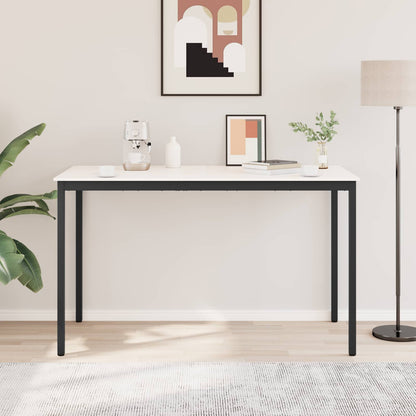 Tavolo da bar Bianco 180 x 90 x 105 cm Pino massello | homemem39