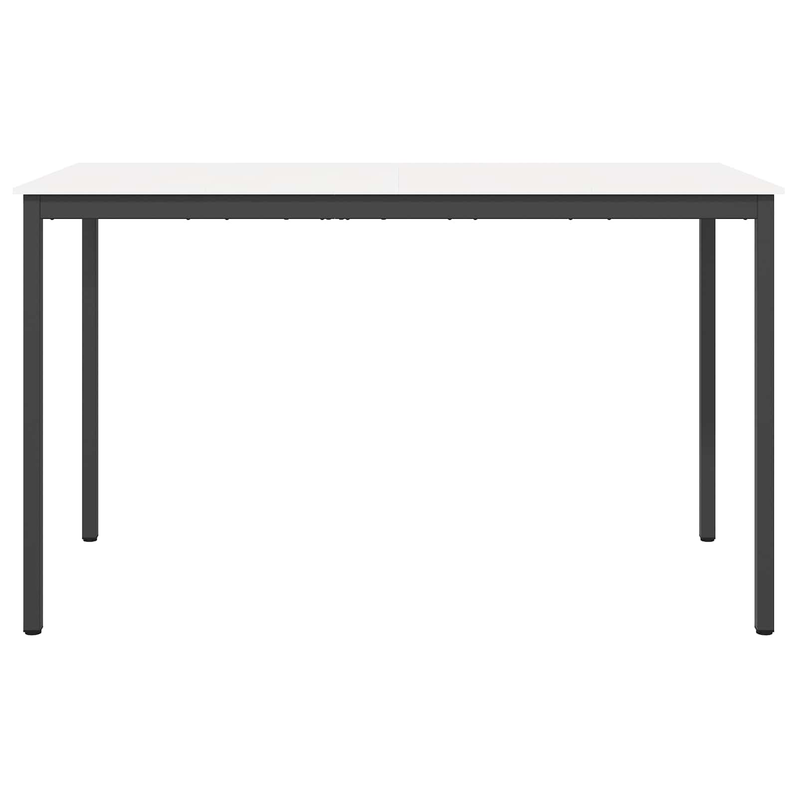 Tavolo da bar Bianco 180 x 90 x 105 cm Pino massello | homemem39