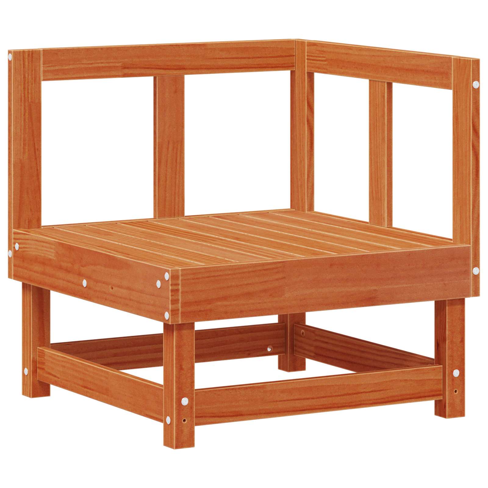 Divano Angolare da Giardino Legno di pino massiccio | homemem39
