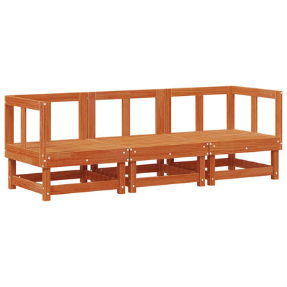 Unità Divano Sezionale Marrone Cera 183 x 61 x 62 cm | homemem39