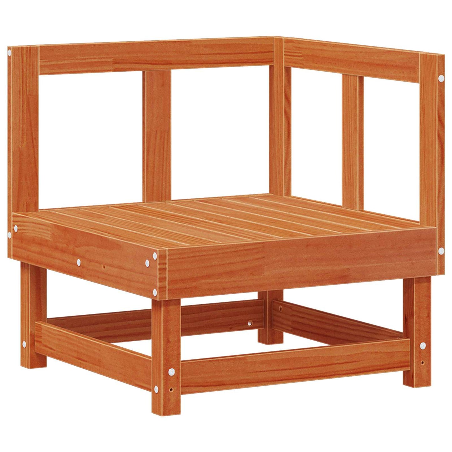 Unità Divano Sezionale Marrone Cera 183 x 61 x 62 cm | homemem39