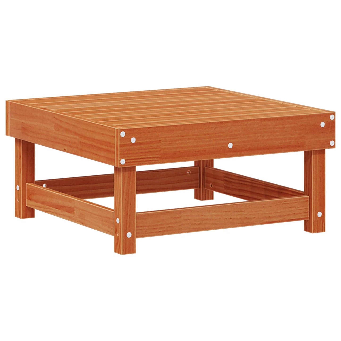 Poggiapiedi da Giardino Legno di pino massiccio | homemem39