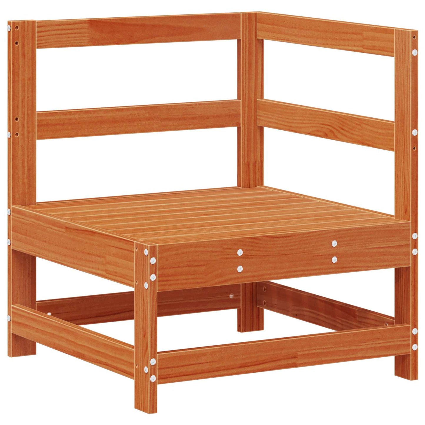 Divano Angolare da Giardino Legno Massello di Pino | homemem39