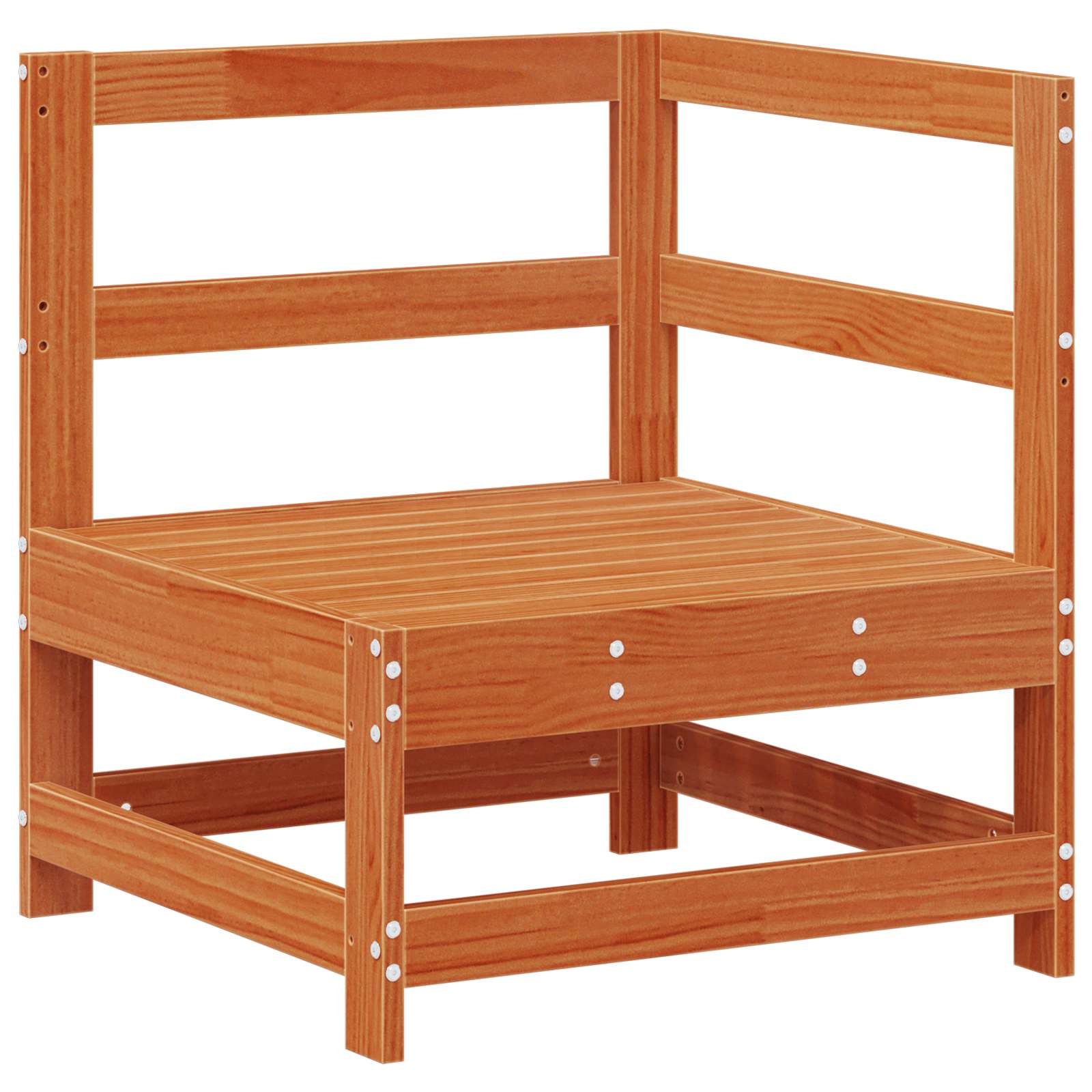 Divano Angolare da Giardino Legno di pino massiccio | homemem39
