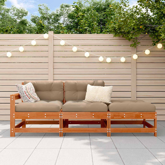 Unità Divano Sezionale Marrone Cerato 190 x 62 x 70,5cm | homemem39