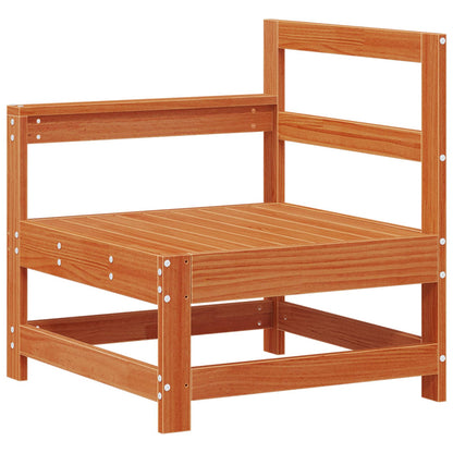Unità Divano Sezionale Marrone Cera 252 x 62 x 70,5 cm | homemem39