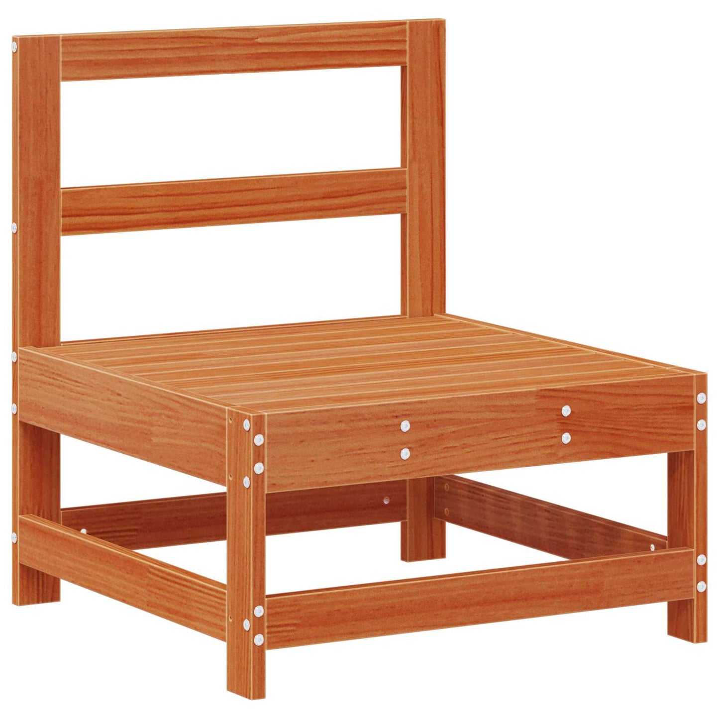Unità Divano Sezionale Marrone Cera 252 x 62 x 70,5 cm | homemem39