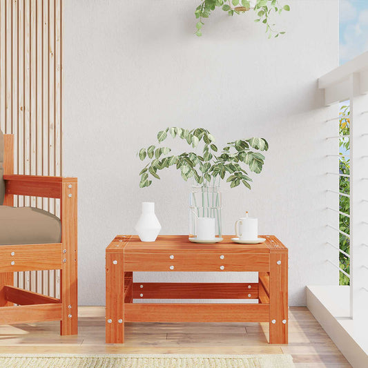 Poggiapiedi da Giardino Legno di pino massiccio | homemem39