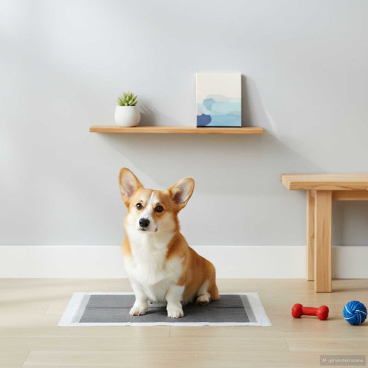 Telo per addestramento per animali in tessuto non tessuto 100 pcs | homemem39