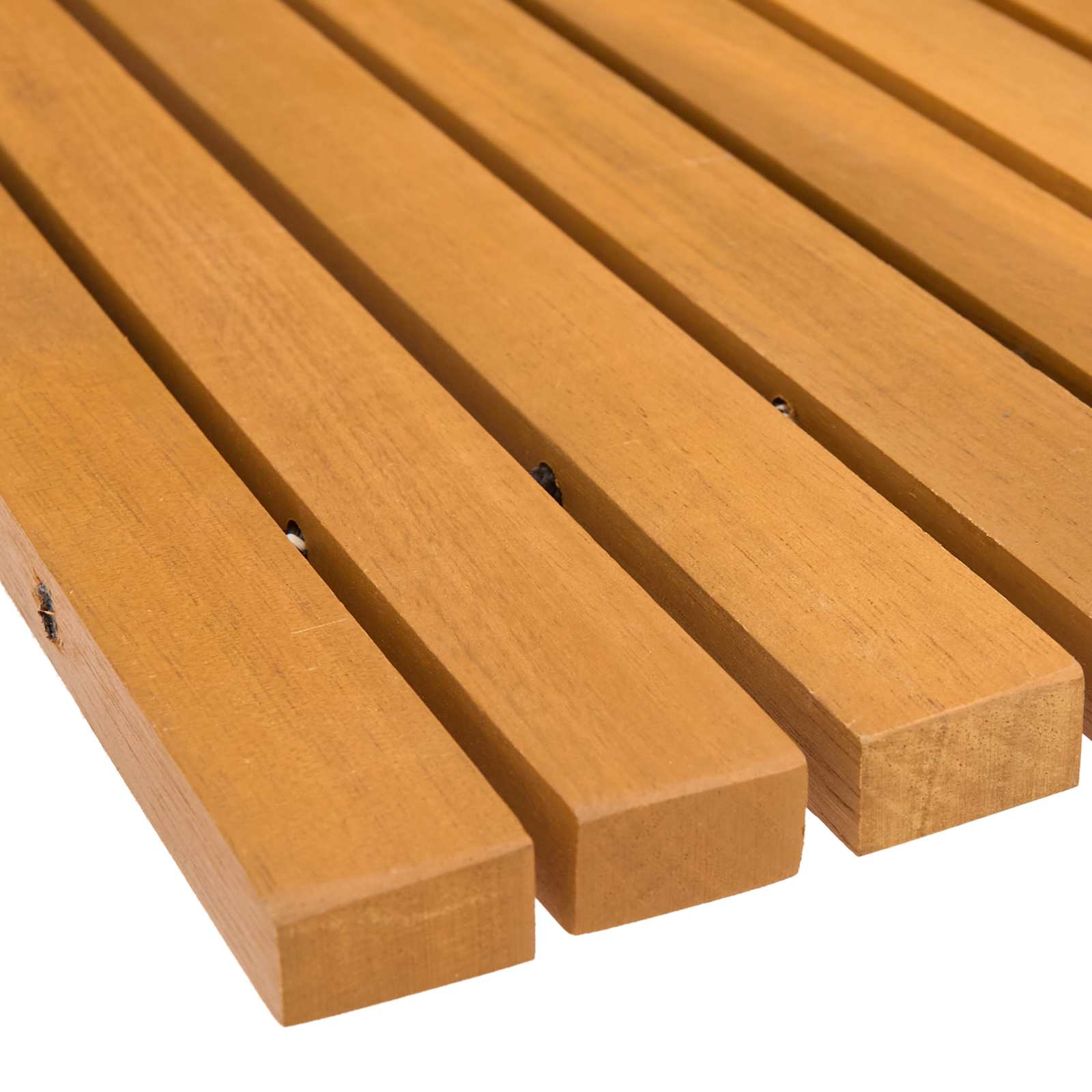 Tappeto da bagno Marrone 60 x 40 cm Legno di Acacia Massello | homemem39