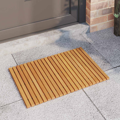 Tappeto da bagno Marrone 60 x 40 cm Legno di Acacia Massello | homemem39