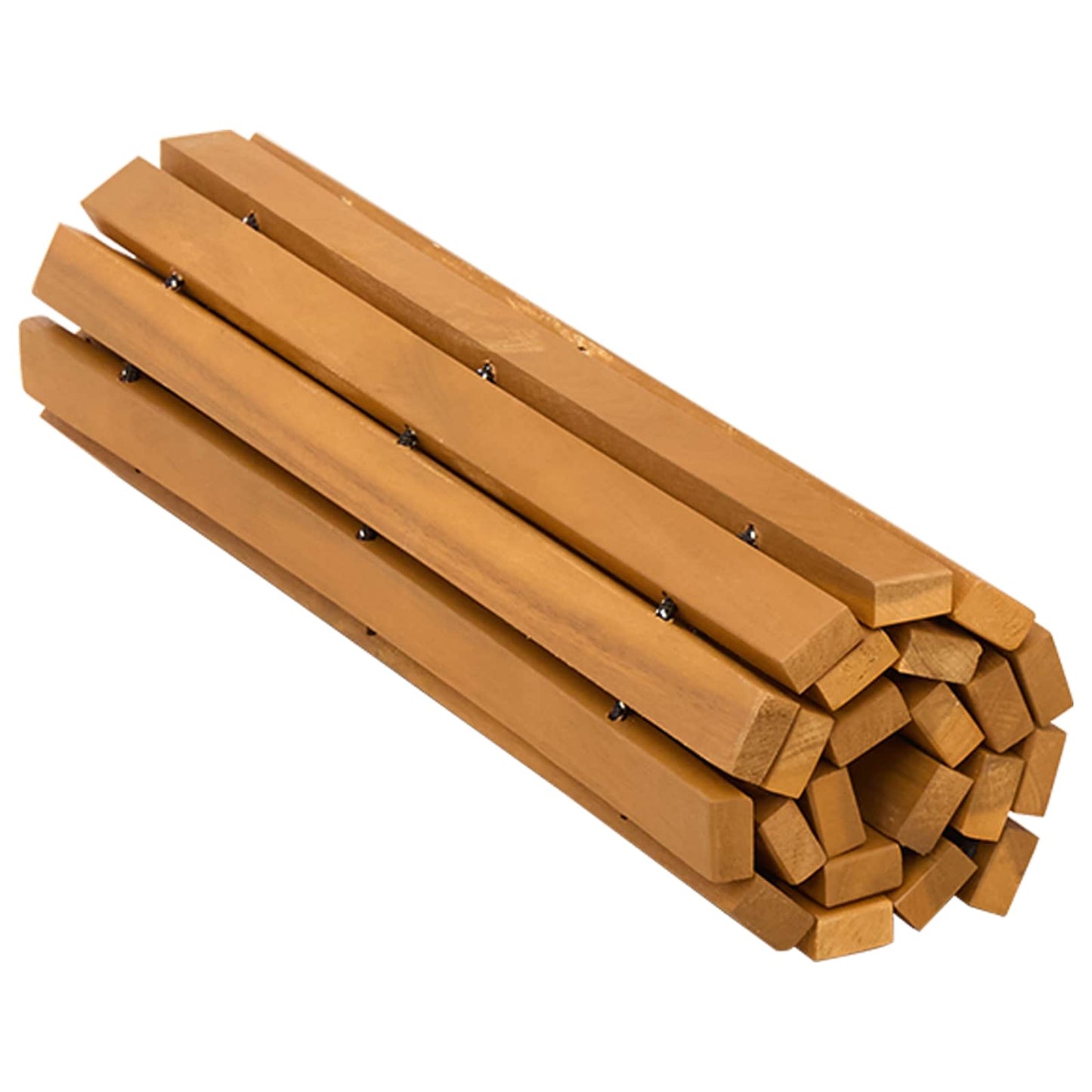 Tappeto da bagno Marrone 60 x 40 cm Legno di Acacia Massello | homemem39