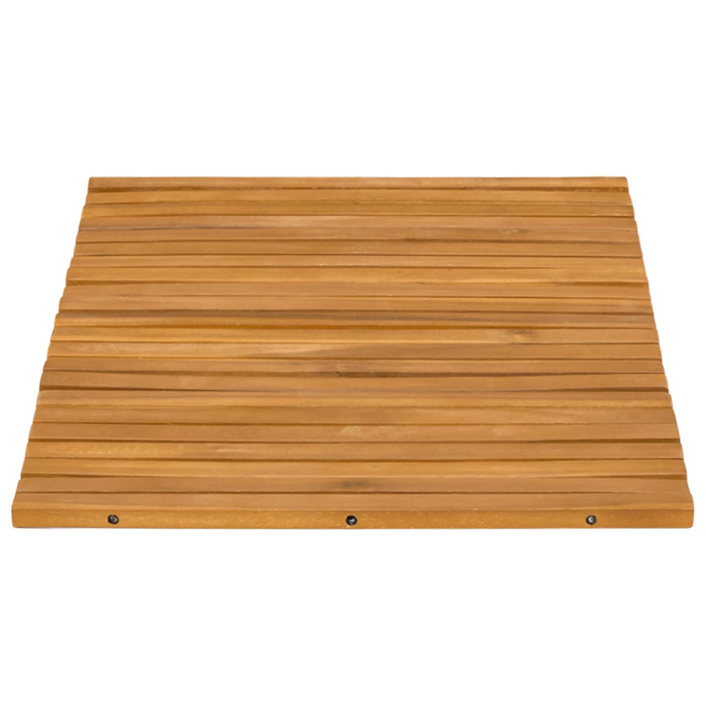 Tappeto da bagno Marrone 60 x 40 cm Legno di Acacia Massello | homemem39