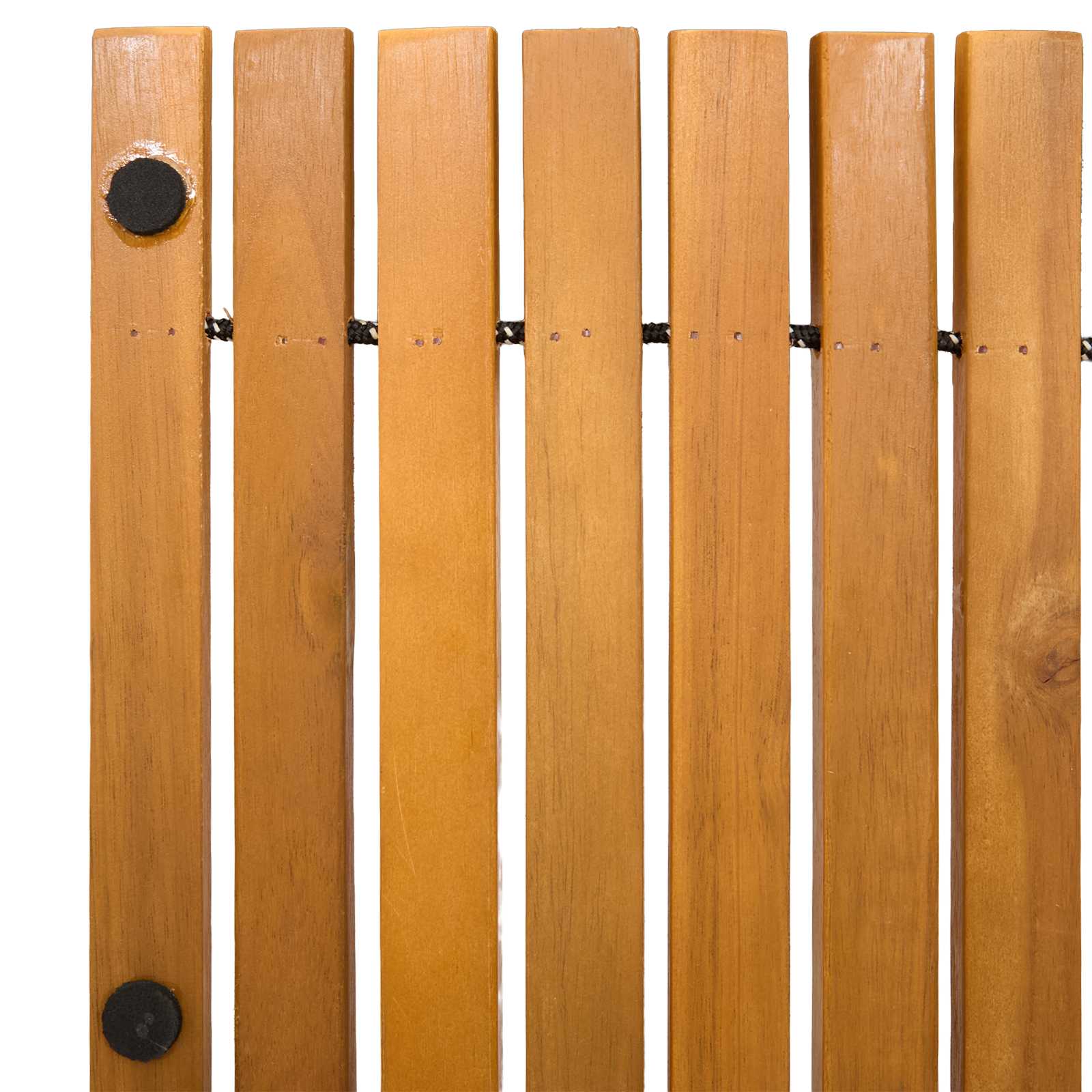 Tappeto da bagno Marrone 100 x 60 cm Legno di Acacia Massello | homemem39