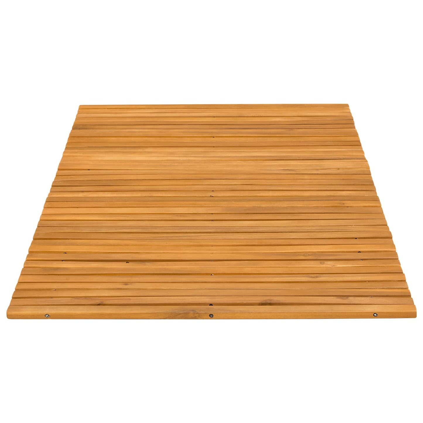 Tappeto da bagno Marrone 100 x 60 cm Legno di Acacia Massello | homemem39