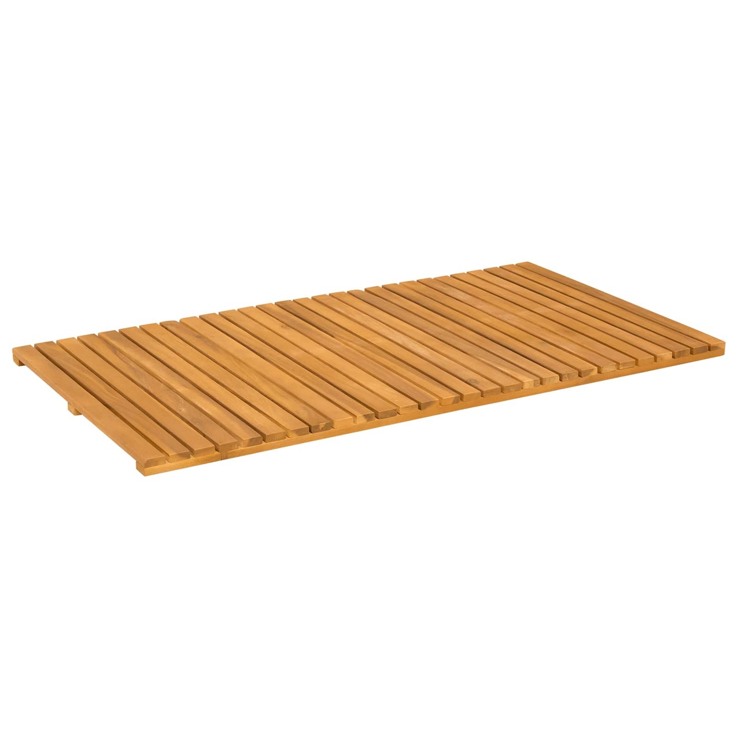 Tappeto da bagno Marrone 100 x 55 cm Legno di Acacia Massello | homemem39