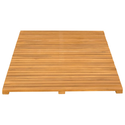 Tappeto da bagno Marrone 100 x 55 cm Legno di Acacia Massello | homemem39
