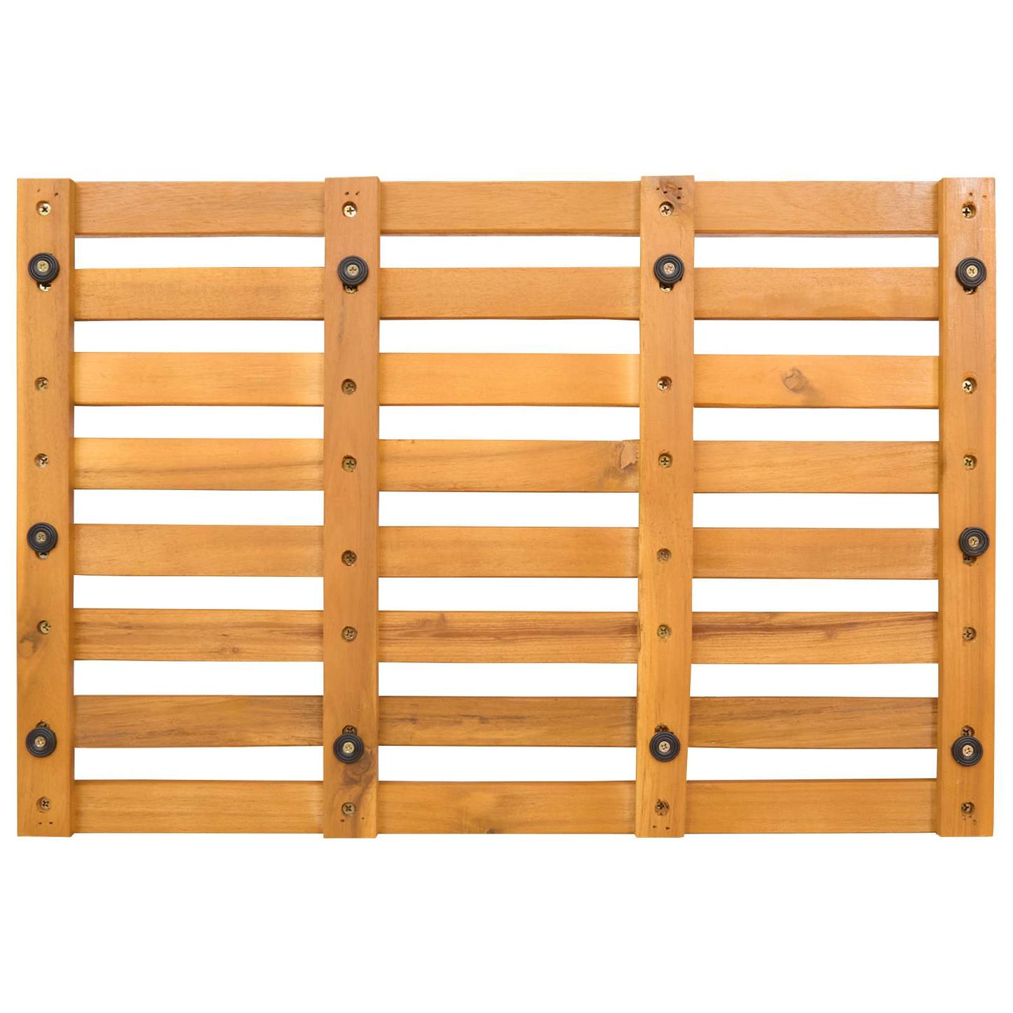 Tappeto da bagno Tinta unita Marrone 56 x 37 x 2,5 cm | homemem39