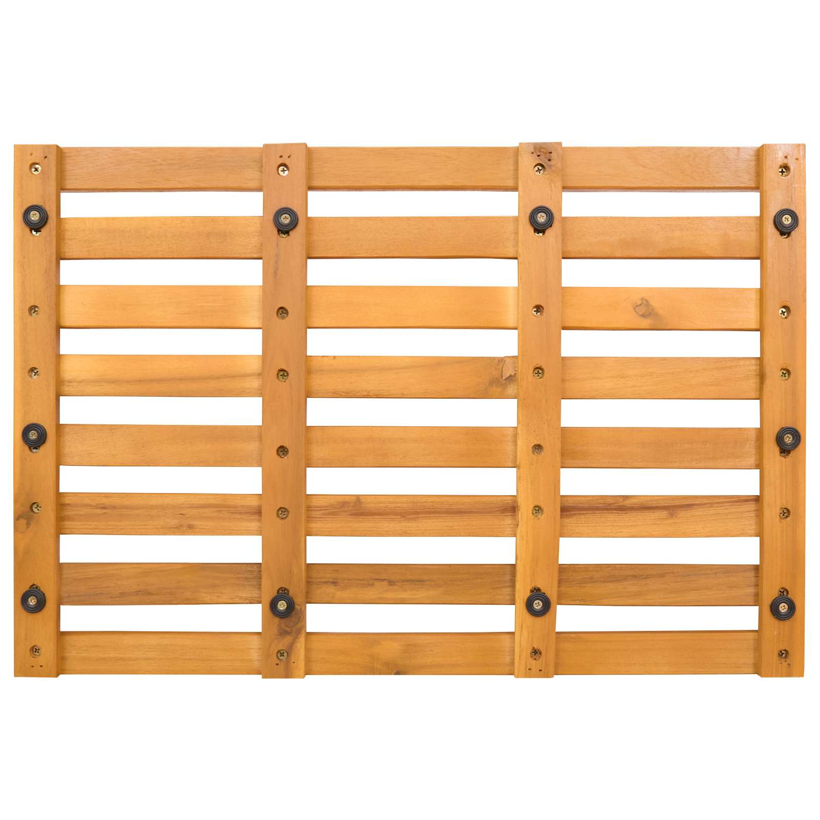 Tappeto da bagno Tinta unita Marrone 56 x 37 x 2,5 cm | homemem39
