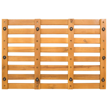 Tappeto da bagno Tinta unita Marrone 56 x 37 x 2,5 cm | homemem39