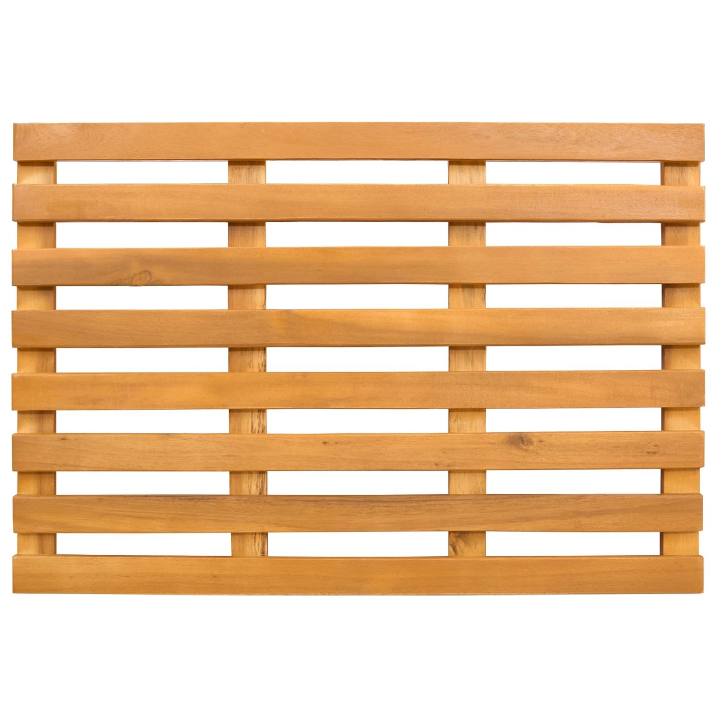 Tappeto da bagno Tinta unita Marrone 56 x 37 x 2,5 cm | homemem39
