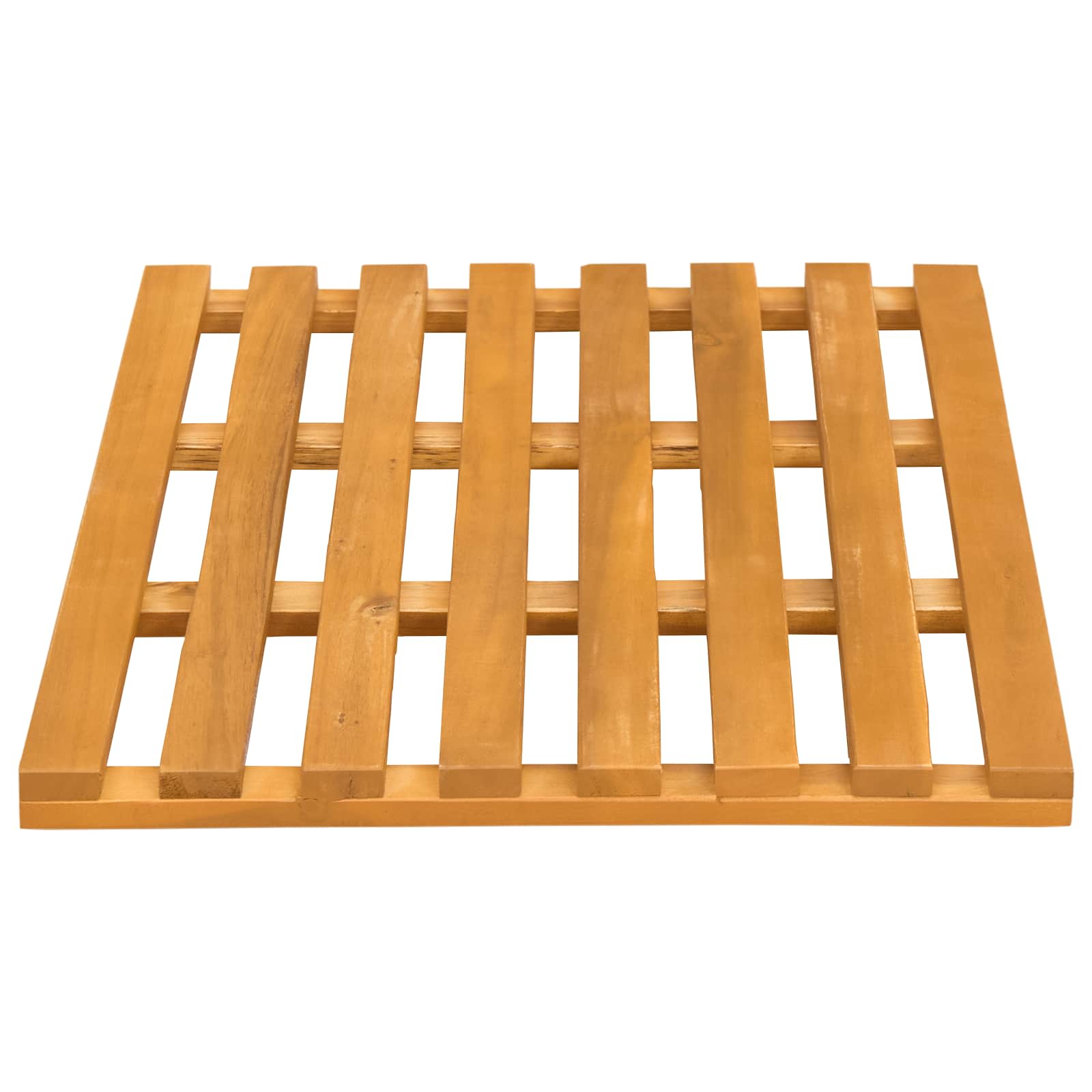 Tappeto da bagno Tinta unita Marrone 56 x 37 x 2,5 cm | homemem39