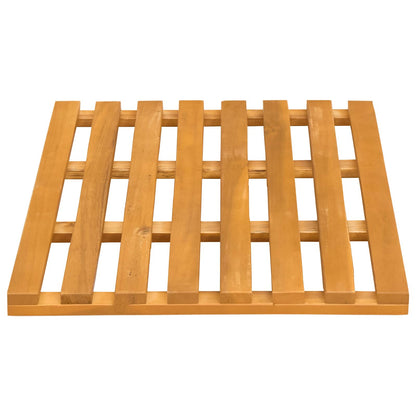 Tappeto da bagno Tinta unita Marrone 56 x 37 x 2,5 cm | homemem39